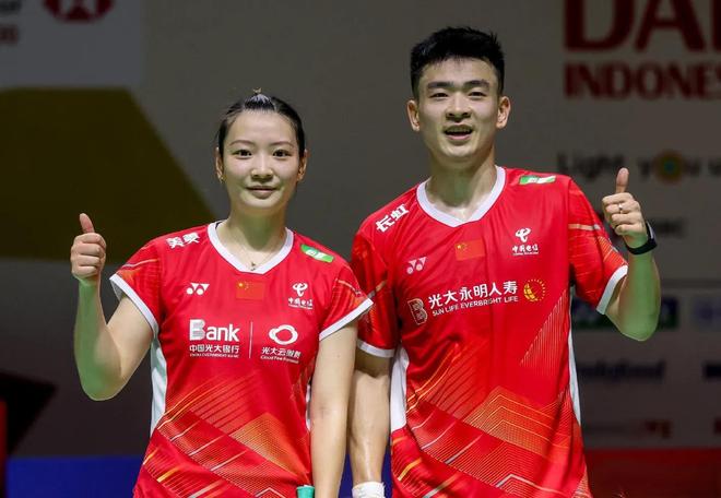 印尼队翻盘韩国队，郑思维刷新纪录的简单介绍