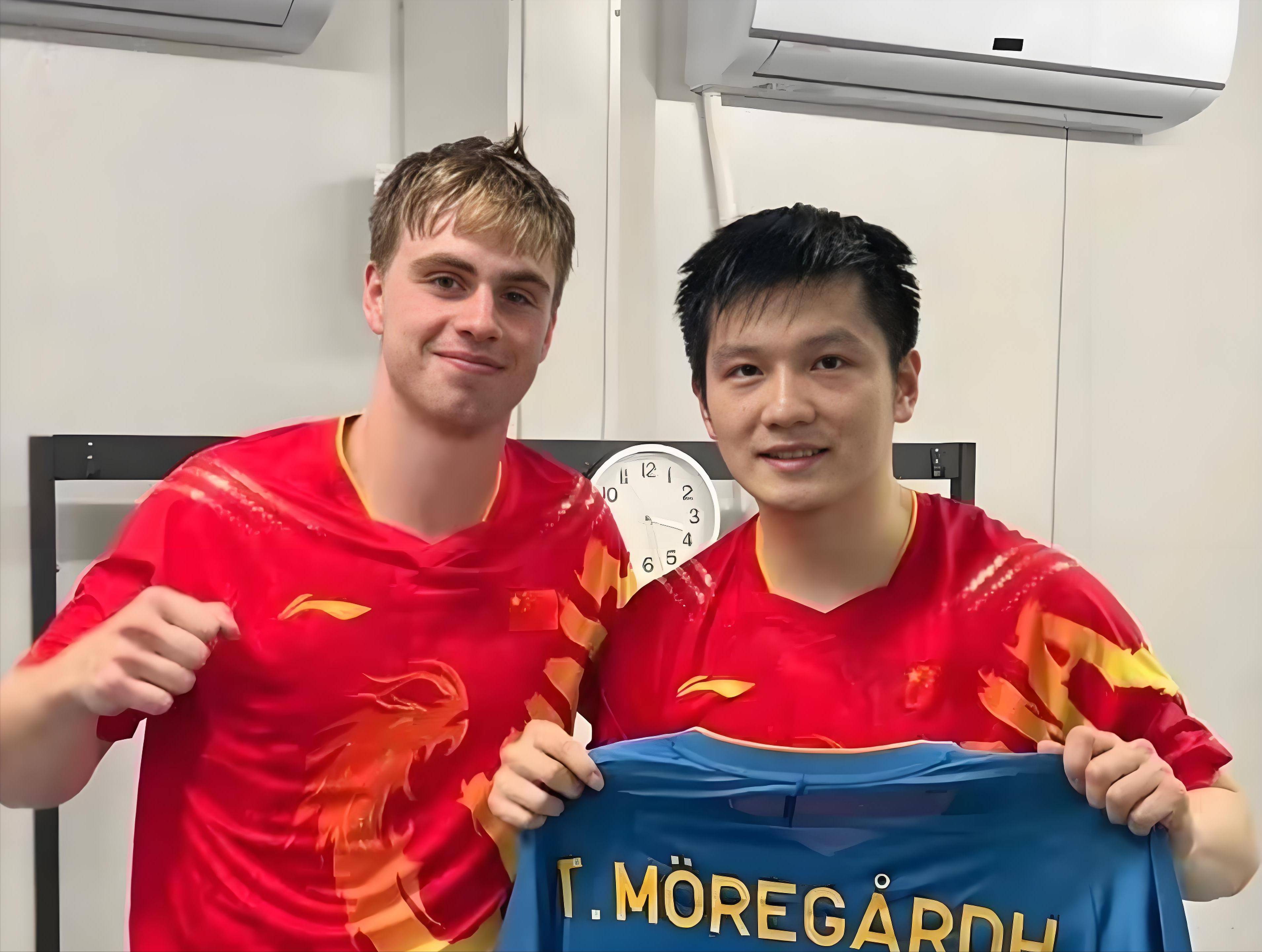 德国队碾压波兰队，樊振东高光表现的简单介绍