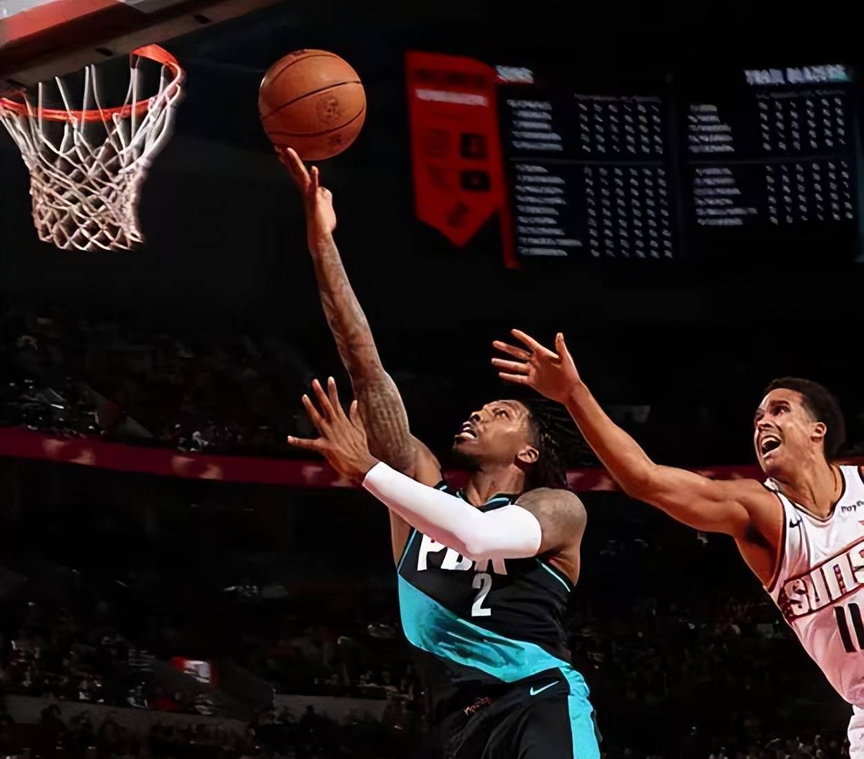 太阳完胜尼克斯,戈贝尔统治全场 太阳完胜尼克斯,戈贝尔统治全场