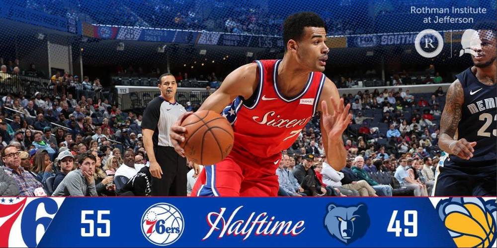 太阳险胜灰熊，恩比德刷新纪录